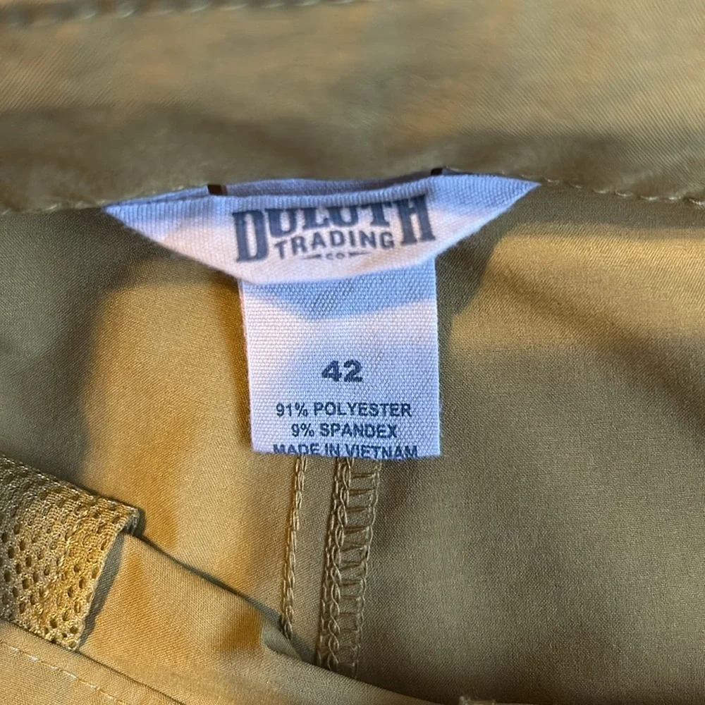Duluth Trading Co Men's Board Shorts 42